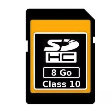 Carte Mémoire SDXC YONIS - 64Go - Classe 10 - Blanc