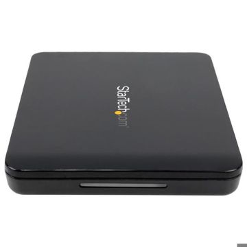 STARTECH Boîtier USB 3.1 (10 Gb/s) sans outil pour disque dur SATA de 2,5" - Boîtier HDD / SSD SATA avec UASP - Externe