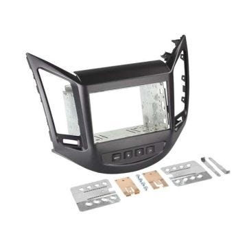 Adaptateur de façade 2-DIN Chevrolet Orlando 2011 > noir