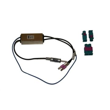 Adaptateur d'antenne Double FAKRA – DIN Mâle Skoda - AUTOLEADS PC5-149 - Adaptateur d'antenne