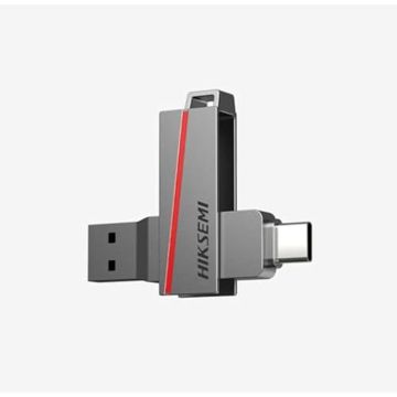 Clé USB - HIKSEMI - 256 Go - USB 3.2 - Type C - Anti-poussière et anti-chute