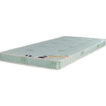 Matelas Alse 200x200 x 18 cm - une Face Soutien Souple et une Face Soutien Ferme - reference Tabatha - Tissu a