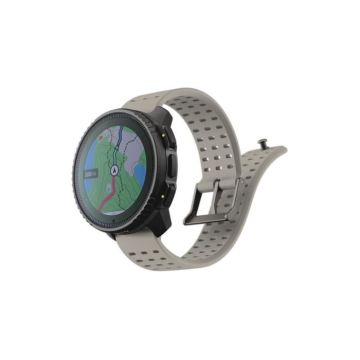 Montre de sport - Suunto - VERTICAL SOLAR SAND - Écran LED 1,4' - Recharge solaire - 95 modes sportifs