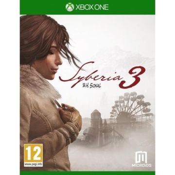 Jeu Xbox One - Syberia 3 - Aventure - Date de sortie: 20 Avril 2017 - Edition: Standard - Genre: Action