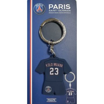 Paris Saint-Germain Porte-clés Maillot Kolo MUANI PSG - Collection officielle