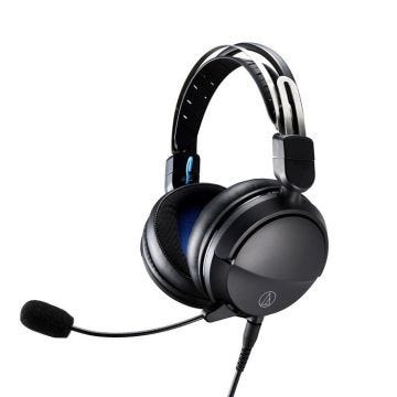 Casque Gaming - Audio-Technica - ATH-GL3 - Noir - Circum-aural - Filaire - Suppresseur de bruit actif