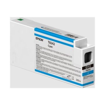 Cartouche d'encre traceur EPSON T54X2 pour imprimante SureColor SC-P6000/P7000/P8000/P9000 Cyan - 350ml