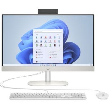 Ordinateur HP avec processeur AMD Ryzen 5, 16 Go de RAM et SSD 512 Go.