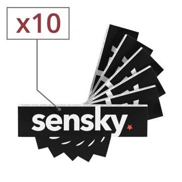 papier à rouler sen sky slim x10