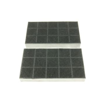 Filtre à hotte Charbon Actif Rectangle X2 pour BRANDT - Conçu pour Hotte