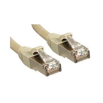 LINDY Câble réseau patch cat.6 S/FTP PIMF Premium - cuivre - LSOH - 500MHz - 70 m - gris