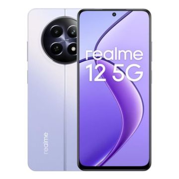 REALME CELLULARE 12 5G 256GB PURPLE 6.72'FHD+, 8/256GB, 108+2+8MP, Android 14