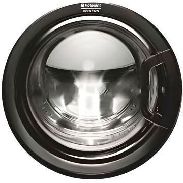 ARISTON. Hublot Complet Hotpoint Noir Futura Pour LAVE LINGE Ref C00288783