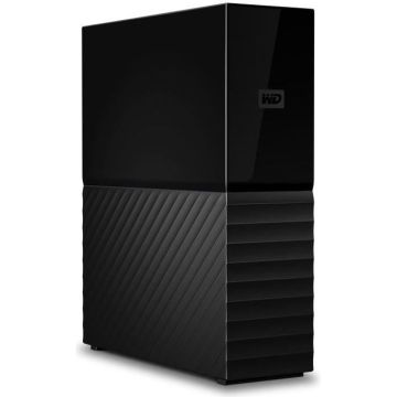 WD - Disque Dur Externe de bureau - My Book - 4To - USB 3.0 (WDBBGB0040HBK-EESN)