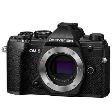 Om System Appareil photo hybride OM-5 boitier nu noir - 4545350053949