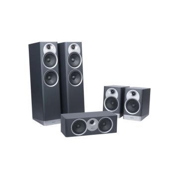 Pack d'enceintes home cinéma - JAMO - S7-25F/S7-15B/S7-25C - 5.0 - Son puissant - Design élégant