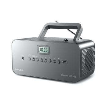 Radio portable - MUSE - M-30 BT - Bluetooth - Lecteur CD/MP3 - Radio PLL FM/MW