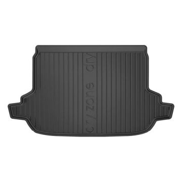 Tapis de coffre DryZone Frogum pour SUBARU Forester IV 2012-2018 sur mesure en Caoutchouc Noir