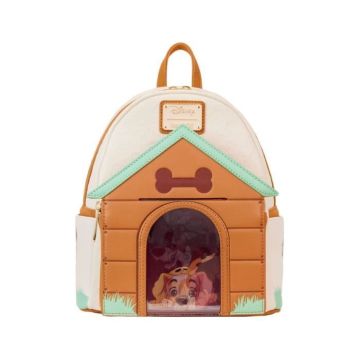 Sac à dos - LOUNGEFLY - Mini I Heart Disney dogs - Multicolore - Synthétique - Adulte