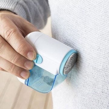 SHOP-STORY - Rasoir Anti Peluches Anti Bouloches Électrique Soin du Linge Depelucheur de vêtement