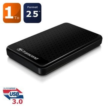 TRANSCEND Disque dur externe HDD StoreJet 2.5" A3 - 1 To