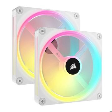 Ventilateur PC - CORSAIR - QX RGB Series - 140mm - Kit de démarrage - PWM