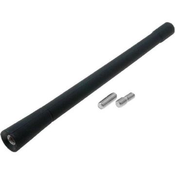 Antenne caoutchouc 0.165m M5 M6 AM FM - Universel - Voiture