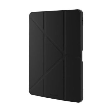Étui Folio - DBRAMANTE1928 - iPad Pro 11 Pouces - Noir - Emplacement Stylet - Durable et Pratique