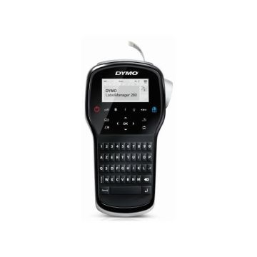 DYMO LabelManager 280,  Etiqueteuse pour étiquettes Transfert thermique, clavier AZERTY (EU)