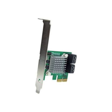 Carte contrôleur PCI Express RAID à 4 ports SATA 6 Gb/s avec HyperDuo - STARTECH