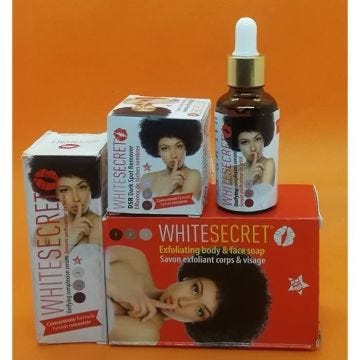 Mini gamme éclaircissant White Secret