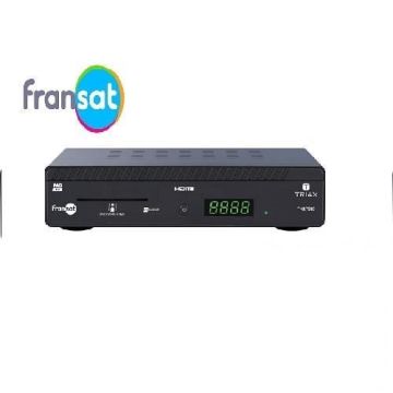 TERMINAL RÉCEPTEUR SATELLITE EUTELSAT TRIAX THR7610 FRANSAT (VENDU SEUL SANS CARTE ET HDMI !)