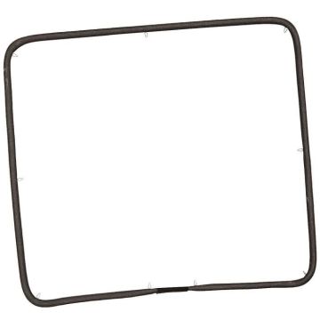 Joint de porte 9 clips - Four, cuisinière - SCHOLTES - 475 x 435mm
