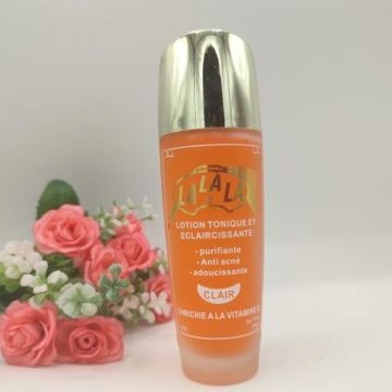 Lotion tonique éclaircissant et purifiant à la vitamine E LALALA 100ml
