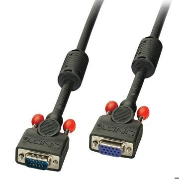LINDY Rallonge VGA noir 5m
