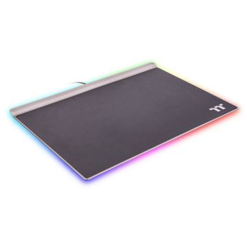 THERMALTAKE ARGENT MP1 RGB GAMING MOUSE PAD GMP-MP1-BLKHMC-01