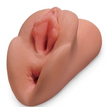 PDX PLUS - CHATTE PARFAITE DOUBLE STROKER VAGIN ET ANO MASTURBATEUR -