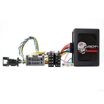Interface Commande au volant FO4CN compatible avec Ford Fiesta 08-10 Ecran rouge Chinois