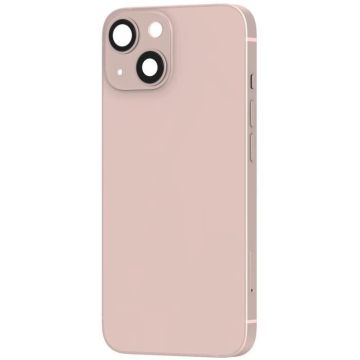 Châssis iPhone 13 Mini - AVIZAR - Vitre arrière de remplacement - Rose Poudré