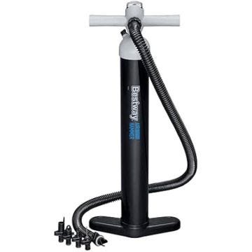 Pompe manuelle - BESTWAY - Air hammer™ - Haute pression - Portable - Gonflage et dégonflage