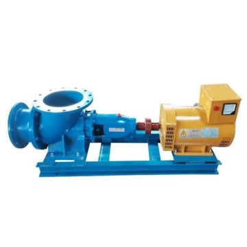 Turbine électrique - HD4K - NYAF-8KW - 8KW - Hauteur d'eau 5m - Débit 150-200 l/sec