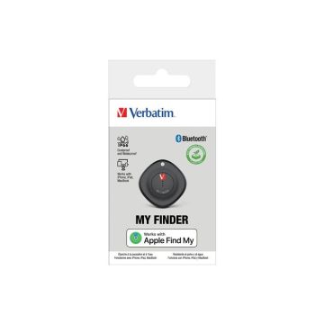 Porte Clé connecté - Verbatim - My Finder - Bluetooth 5.2 - NFC - IP66