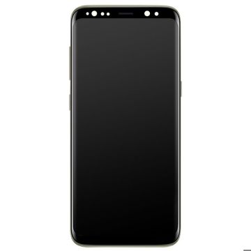 Bloc Complet Samsung Galaxy S8 Écran LCD Vitre Tactile Original or