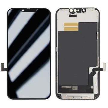 Écran LCD - AVIZAR - iPhone 13 - Vitre Tactile OLED - Châssis Noir - Installation Facile