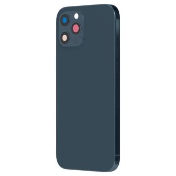 Châssis iPhone 12 Pro avec Vitre arrière de remplacement Bleu Roi