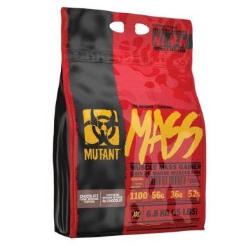 Hard gainer Mutant - Mutant Mass - Chocolate Fudge Brownie 6800g
