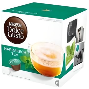 Nescafé Dolce Gusto - Capsules de café Nescafé Dolce Gusto 55290 Marrakesh Style Tea (16 uds)