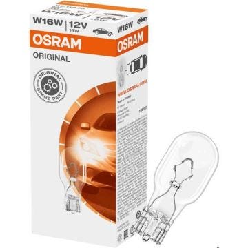 Ampoules OSRAM Original W16W 12V (boite de 10)