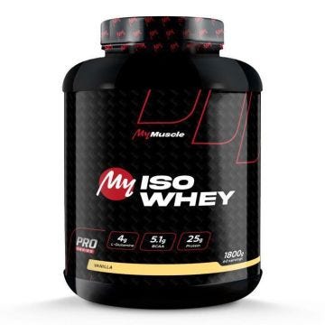 Whey Isolate MyMuscle - My Iso Whey - Vanilla 1800g