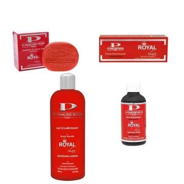 Pr. Francoise Bedon Gamme Pack Royal 4 Produits